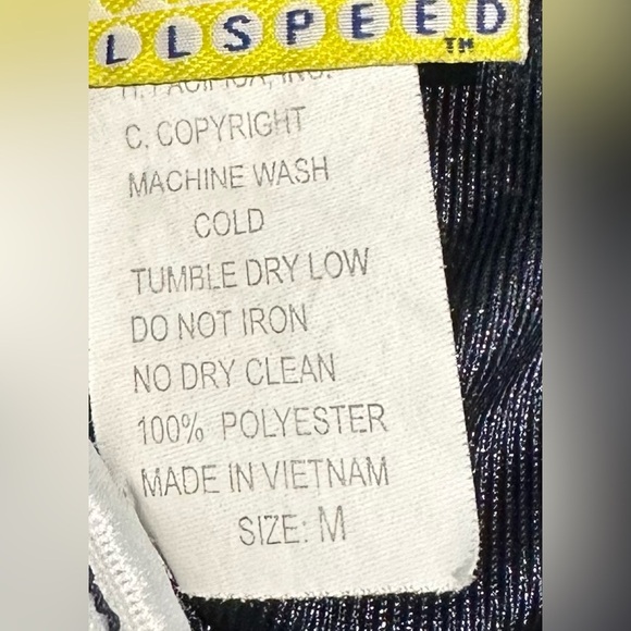 Junior Girls Y2K Athletic Shorts - Picture 5 of 7